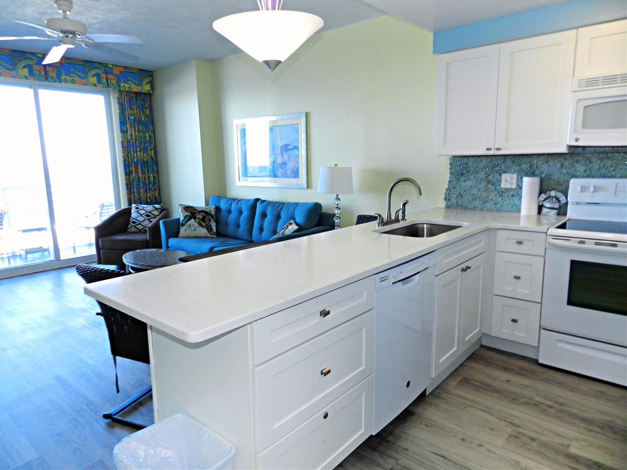 1 Bedroom Direct Oceanfront Condo Wyndham Ocean Walk Resort - Daytona Funland 703 Παραλία Ντειτόνα Εξωτερικό φωτογραφία