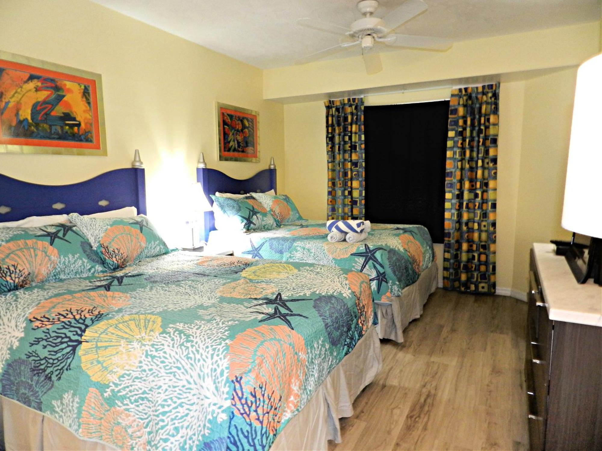 1 Bedroom Direct Oceanfront Condo Wyndham Ocean Walk Resort - Daytona Funland 703 Παραλία Ντειτόνα Εξωτερικό φωτογραφία