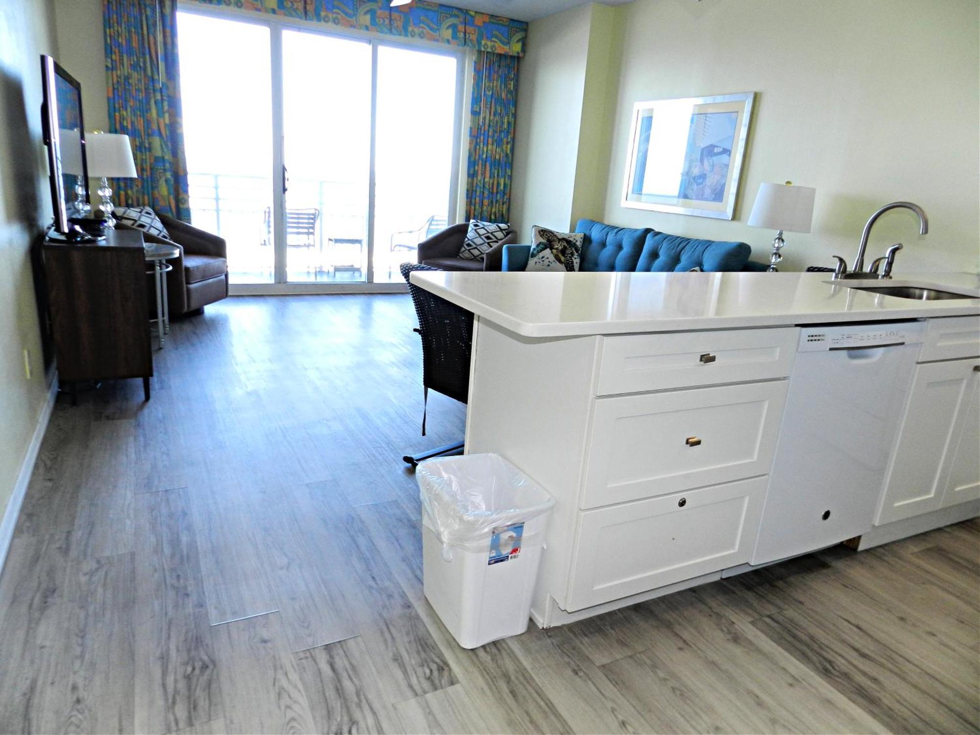 1 Bedroom Direct Oceanfront Condo Wyndham Ocean Walk Resort - Daytona Funland 703 Παραλία Ντειτόνα Εξωτερικό φωτογραφία