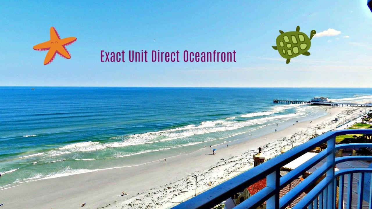 1 Bedroom Direct Oceanfront Condo Wyndham Ocean Walk Resort - Daytona Funland 703 Παραλία Ντειτόνα Εξωτερικό φωτογραφία