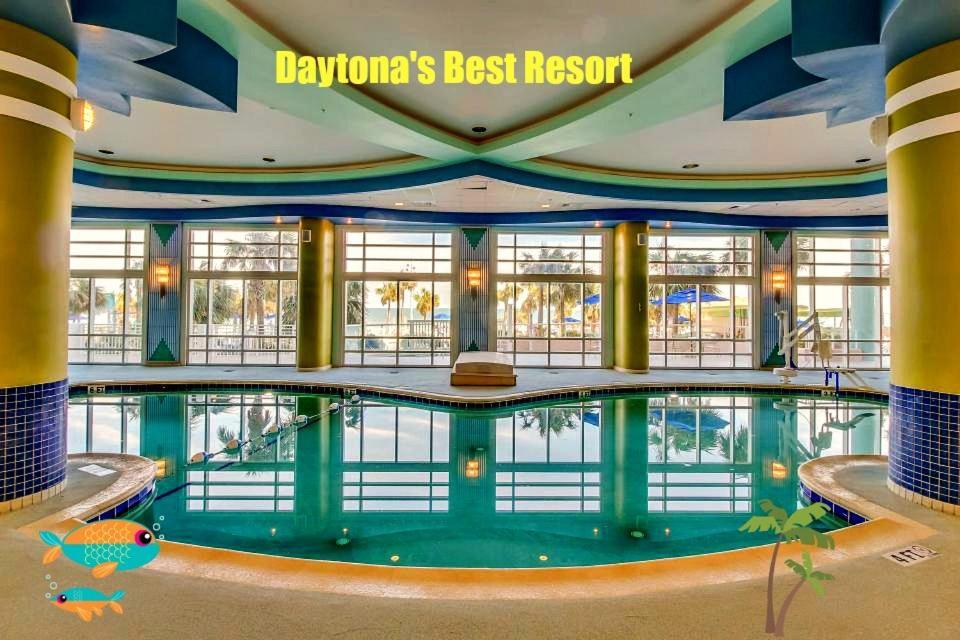 1 Bedroom Direct Oceanfront Condo Wyndham Ocean Walk Resort - Daytona Funland 703 Παραλία Ντειτόνα Εξωτερικό φωτογραφία