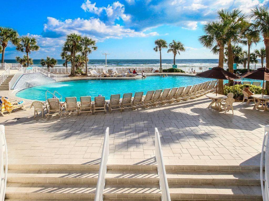 1 Bedroom Direct Oceanfront Condo Wyndham Ocean Walk Resort - Daytona Funland 703 Παραλία Ντειτόνα Εξωτερικό φωτογραφία