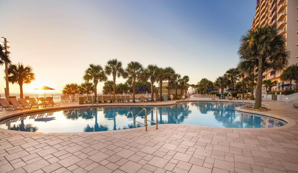 1 Bedroom Direct Oceanfront Condo Wyndham Ocean Walk Resort - Daytona Funland 703 Παραλία Ντειτόνα Εξωτερικό φωτογραφία