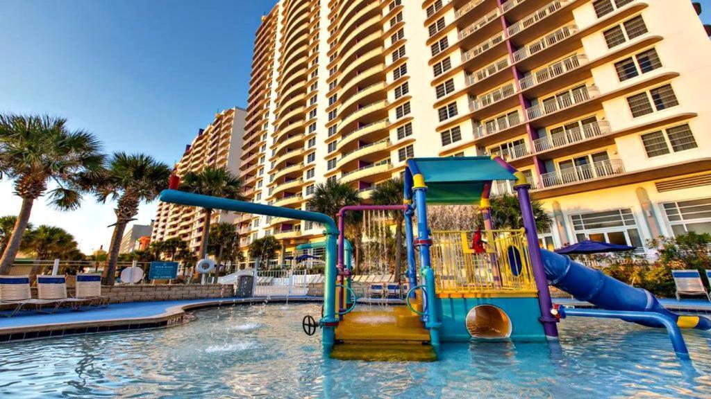 1 Bedroom Direct Oceanfront Condo Wyndham Ocean Walk Resort - Daytona Funland 703 Παραλία Ντειτόνα Εξωτερικό φωτογραφία