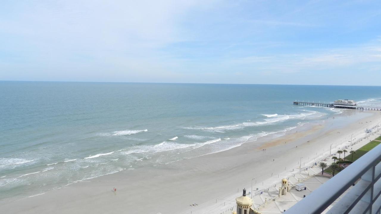 1 Bedroom Direct Oceanfront Condo Wyndham Ocean Walk Resort - Daytona Funland 703 Παραλία Ντειτόνα Εξωτερικό φωτογραφία