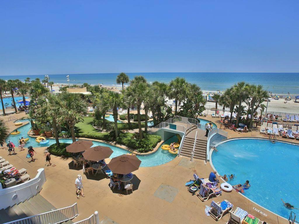 1 Bedroom Direct Oceanfront Condo Wyndham Ocean Walk Resort - Daytona Funland 703 Παραλία Ντειτόνα Εξωτερικό φωτογραφία